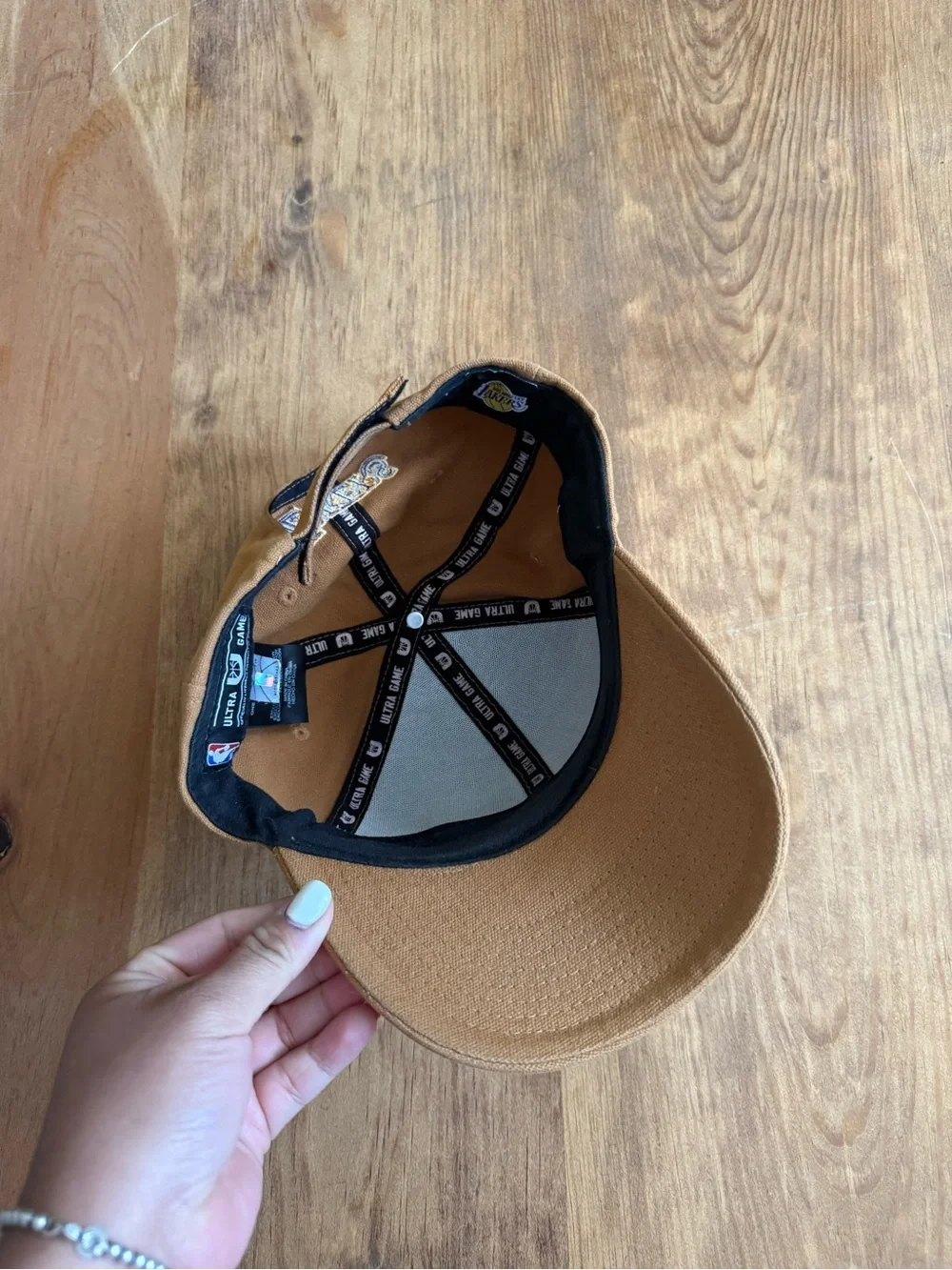 Los Angeles Lakers Hat One Size